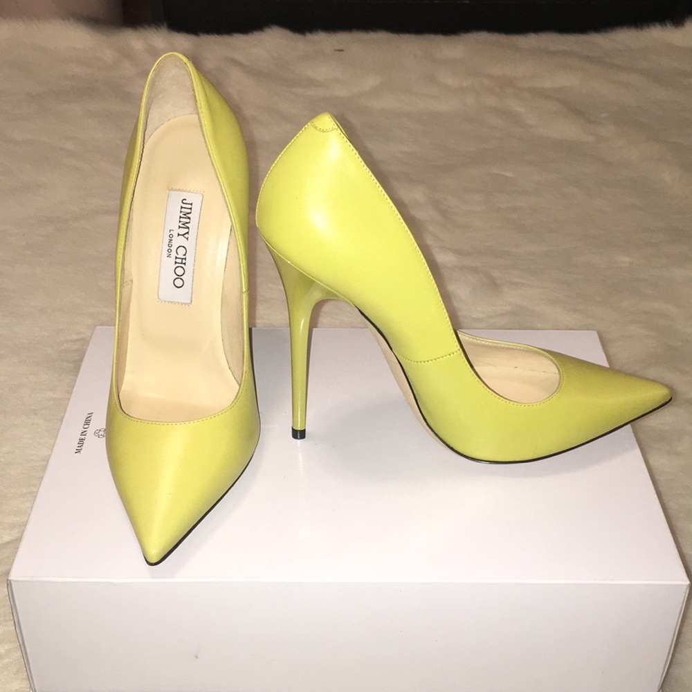 Authentic Jimmy Choo Anouk 120mm